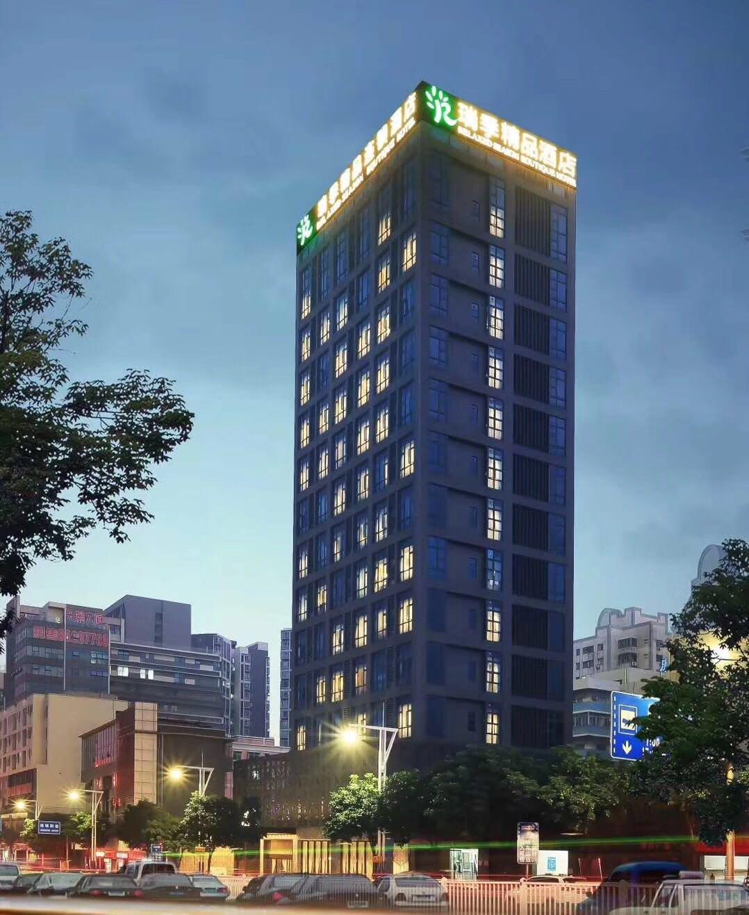 Relax Season Hotel Dongmen Шэньчжэнь Экстерьер фото