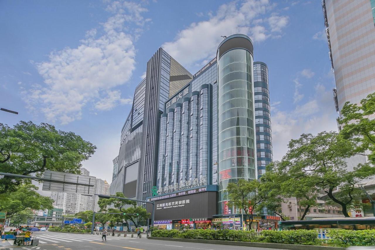 Relax Season Hotel Dongmen Шэньчжэнь Экстерьер фото